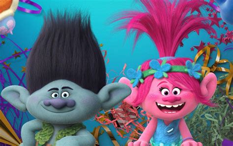 Trolls Movie Wallpapers - Top Free Trolls Movie Backgrounds - WallpaperAccess