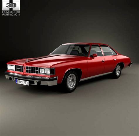 D Model Of Pontiac Grand Lemans Sedan