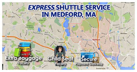 Airport Shuttle Service in Medford, MA | Affordable Taxi Cab to Airport