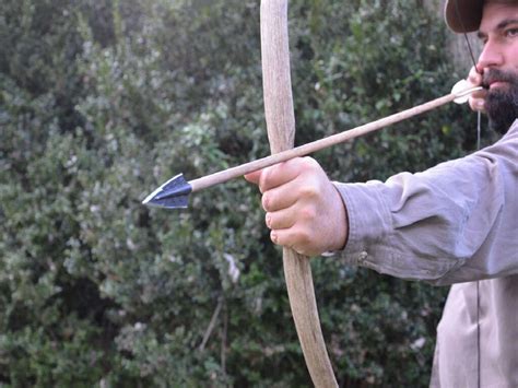 How To Build Your Own Bow And Arrows When Youre Lost In The Wild