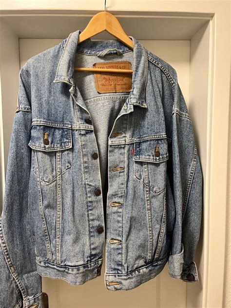 Levis Jeansjacke Gr L Kaufen Auf Ricardo