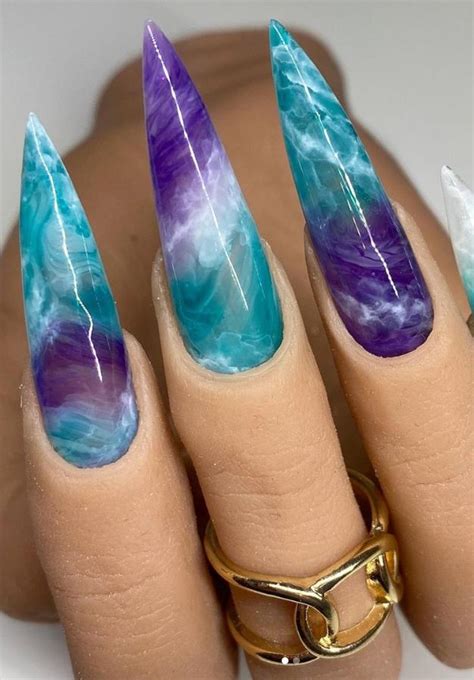 Famous Stiletto Nail Designs 2020 References Inya Head