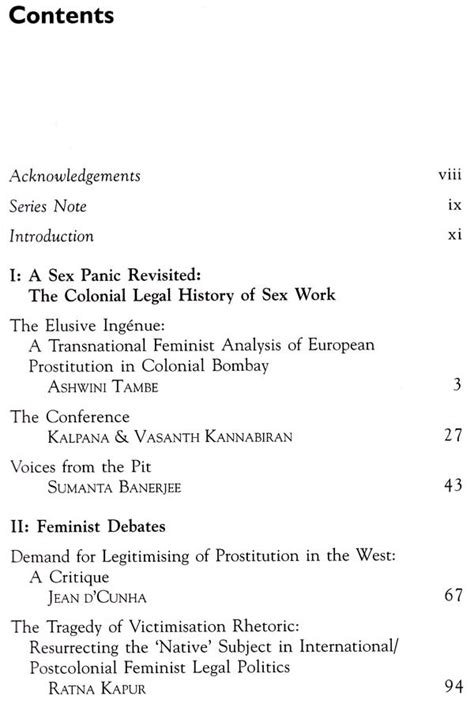 Sex Work Issues In Contemporary Indian Feminism Exotic India Art