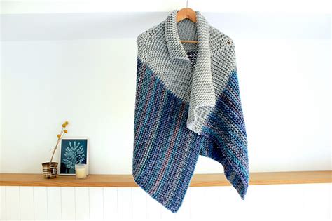 Ravelry Asymmetric Poncho Cape Pattern By Mireia Marcet