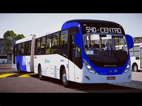 Proton Bus Simulator Lançamento Marcopolo Viale BRT Volvo B340M