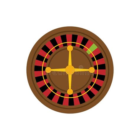 Icono De La Ruleta Diseño Del Gráfico De Vector Stock de