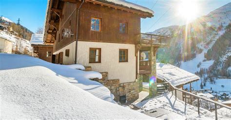 Chalet Crystal Ridge Pers In Tignes Val D Is Re