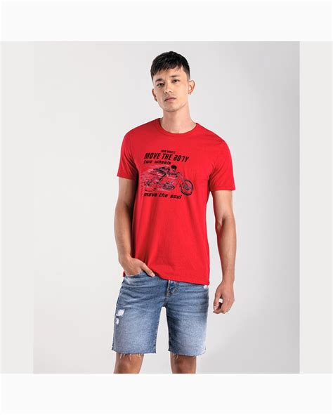 Riachuelo Camiseta Masculina Enfim Estampa Frontal