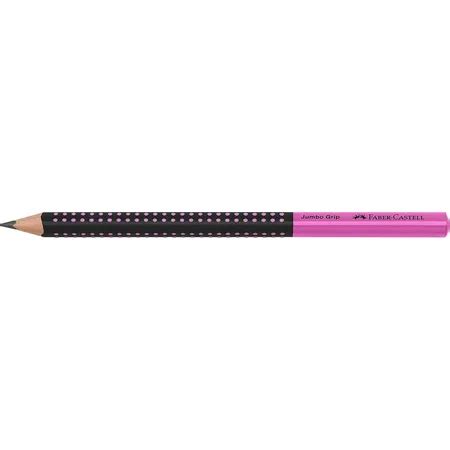 Faber Castell Bleistift Jumbo Grip Two Tone Schwarz Pink Duo Shop De