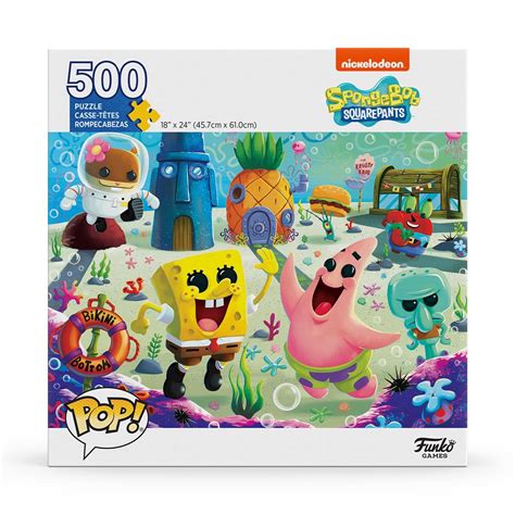 SpongeBob SquarePants 500 Piece Pop Puzzle