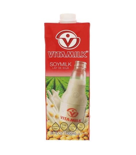 Vitamilk Soyamilk In 1 Liter Tetra Pack 12x 1000cc Next Cash And