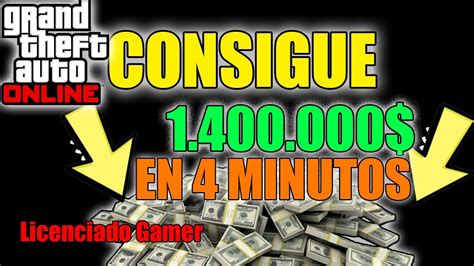 Trucos Ganar Mucho Dinero Millones En Gta Online Ps Xbox One Pc