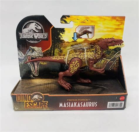 Jurassic World Masiakasaurus Dino Escape Fierce Force Mattel Jurassic