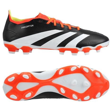 Adidas Predator League MG Solar Energy Core Black Footwear White