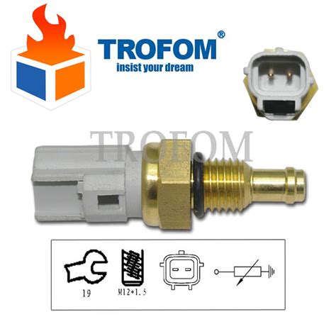 Water Coolant Temperature Sensor For Ford Escort Fiesta Focus Galaxy Mondeo C Max S Max Transit