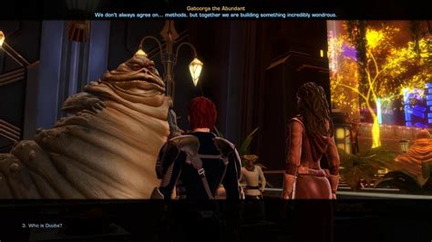 Swtor Jedi Consular Gaboorga The Abundant Nar Shaddaa Youtube