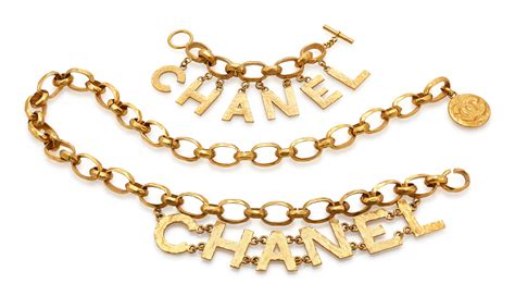 Charm Belt And Bracelet Chanel A Collection Of A Lifetime Chanel