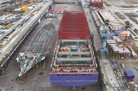 China S Shipbuilding Industry Reports Surging Profits In