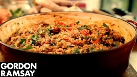 Spicy Sausage Rice by Gordon Ramsay - Italian Food