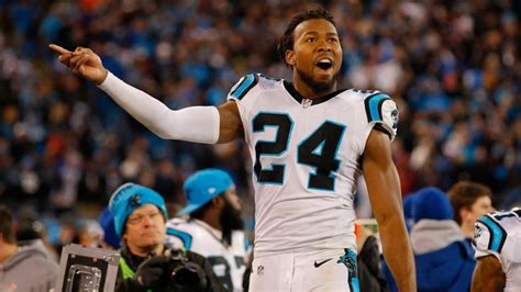 Josh Norman Was Working As A Barista At His Coffee Shop Before