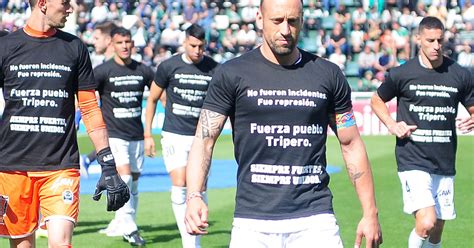 No Fueron Incidentes Fue Represión La Remera Que Mostraron Los