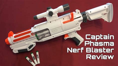 Honest Review Nerf Captain Phasma Star Wars Blaster Youtube