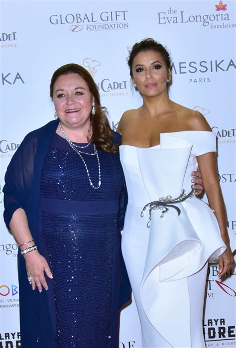 Photo Camille Sereys de Rothschild et Eva Longoria présidente d