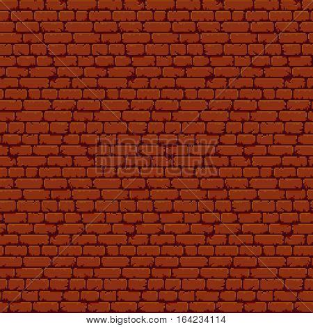 Pixel Art Brick Wall Vector & Photo (Free Trial) | Bigstock