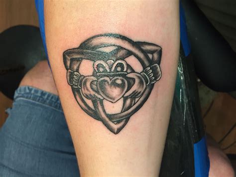 Claddagh Tattoos Celtic Tribal