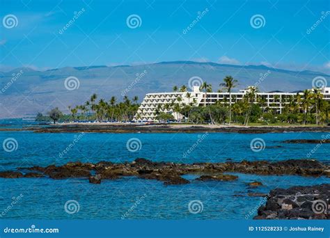 Mauna Lani Bay Hotel Big Island Hawaii Editorial Stock Photo - Image of ...