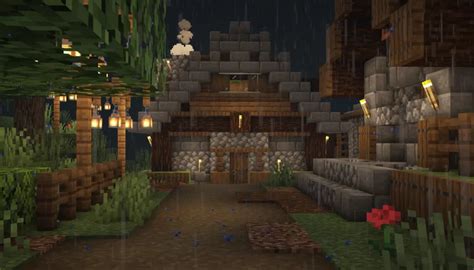 Updating Vanilla Village Surrvival Map Minecraft Map