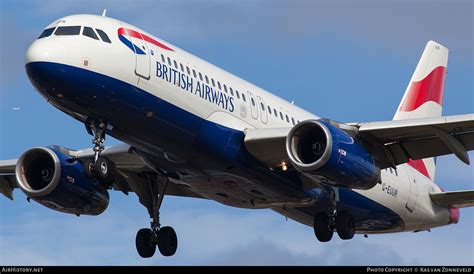 Aircraft Photo Of G EUUR Airbus A320 232 British Airways