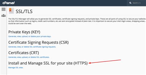 Install Ssl Certificate On Cpanel
