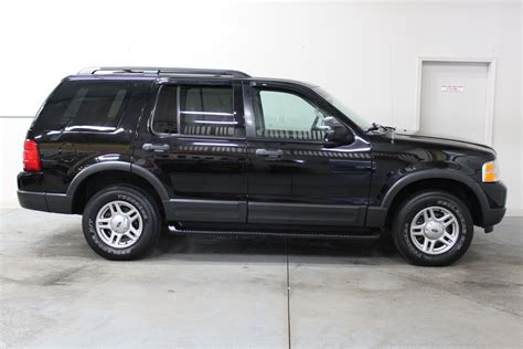 Ford Explorer Xlt Black