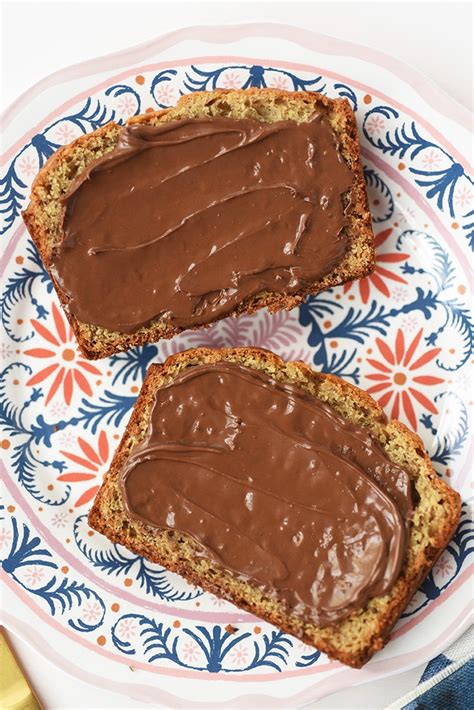 Alice And Loisbanana Bread With Nutella® Hazelnut Spread Alice And Lois