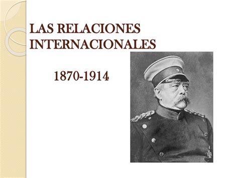 LAS RELACIONES INTERNACIONALES Ppt Descargar