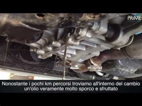 Sostituzione Dell Olio Del Cambio Sulla Fiat Punto Fiat Punto 199