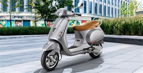 125cc Scooters Vespa Vxl Sxl Bs6 Variants Launched In India