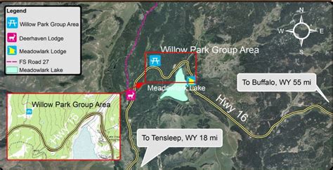 Willow Park map - Technical Forestry Services, LLC