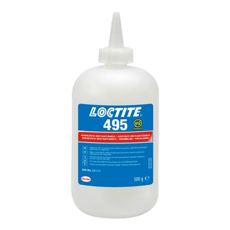 LOCTITE 495 BO500G EGFD Loctite Adhesivo De Cianoacrilato Loctite