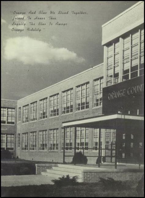 Explore 1955 Orange County High School Yearbook, Orange VA - Classmates