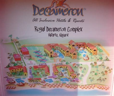 Royal Decameron Panama Resort Map