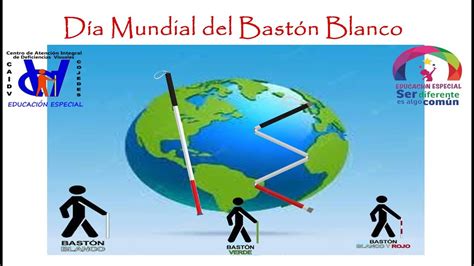 Dia Del Baston Blanco Youtube