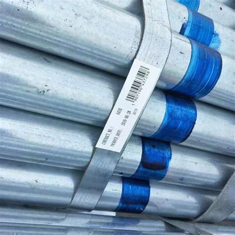 Hot Dip Galvanizing Product Yantai Chengtai Steel Pipe Co Ltd