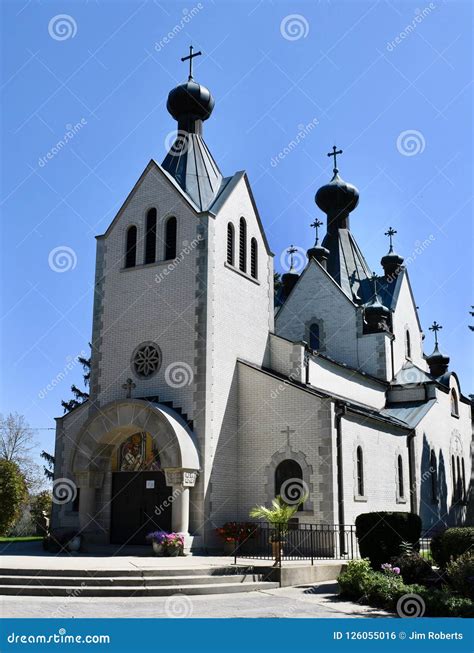 St. Sava Serbian Orthodox Monastery Church Stock Photo - Image of orthodox, consecrated: 126055016