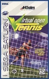 SEGA Virtual Open Tennis Sega Saturn 1996 Gaming Accessory Kit