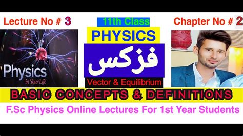 11th Class Fsc Physics Chapter2 Definitions Resultant Vectors Vector Subtraction Null Vectors