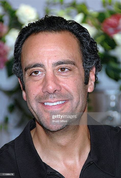 Brad Garrett During Sony Pictures Tvs Til Death Star Brad Garrett