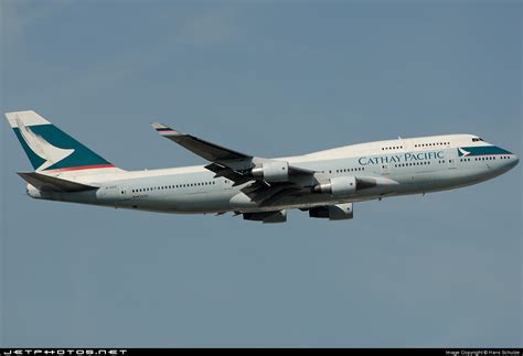 B Hkd Boeing Cathay Pacific Airways Hans Schulze Jetphotos