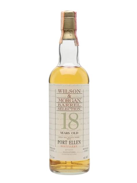 Port Ellen 1976 18 Year Old 1995 Wilson Morgan Scotch